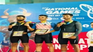 ਨਮਨ ਕਪਿਲ ਨੇ ਕੌਮੀ ਖੇਡਾਂ ‘ਚ ਜਿੱਤਿਆ ਸੋਨ ਤਗਮਾ