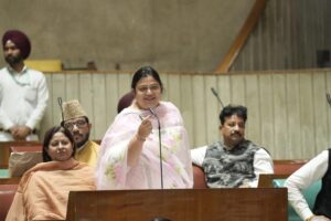 ਵਿਧਾਨ ਸਭਾ ਸੈਸ਼ਨ ਦੌਰਾਨ ਵਿਧਾਇਕਾ ਨੀਨਾ ਮਿੱਤਲ ਨੇ ਇੰਡਸਟਰੀਆਂ ਖੇਤਰ ਸਥਾਪਨ ਕਰਨ ਦਾ ਗੰਭੀਰ ਮਾਮਲਾ ਚੱਕਿਆ