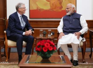 PM Modi ਅਤੇ Bill Gates ਨੇ A.I., ਖੇਤੀਬਾੜੀ ਅਤੇ ਜਲਵਾਯੂ ਹੱਲਾਂ ਬਾਰੇ ਚਰਚਾ ਕੀਤੀ