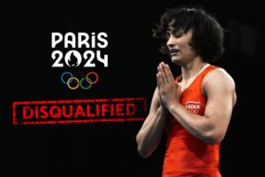 Vinesh Phogat ਸੋਨ ਤਗਮੇ ਤੋਂ ਪਹਿਲਾਂ Paris Olympics ਤੋਂ ਹੋਈ Disqualify