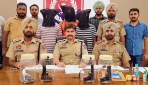 ਗੈਂਗਸਟਰ ਲਾਰੈਂਸ ਬਿਸ਼ਨੋਈ ਦੇ 3 ਸਾਥੀ ਪਟਿਆਲਾ ਤੋਂ ਕਾਬੂ