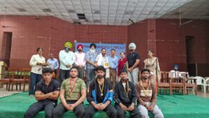 ਪਟੇਲ ਕਾਲਜ ਵਿੱਚ ਪੰਜਾਬੀ ਯੂਨੀਵਰਸਿਟੀ ਦੇ ਅੰਤਰ ਕਾਲਜ ਕੁਸ਼ਤੀ ਮੁਕਾਬਲੇ ਹੋਏ